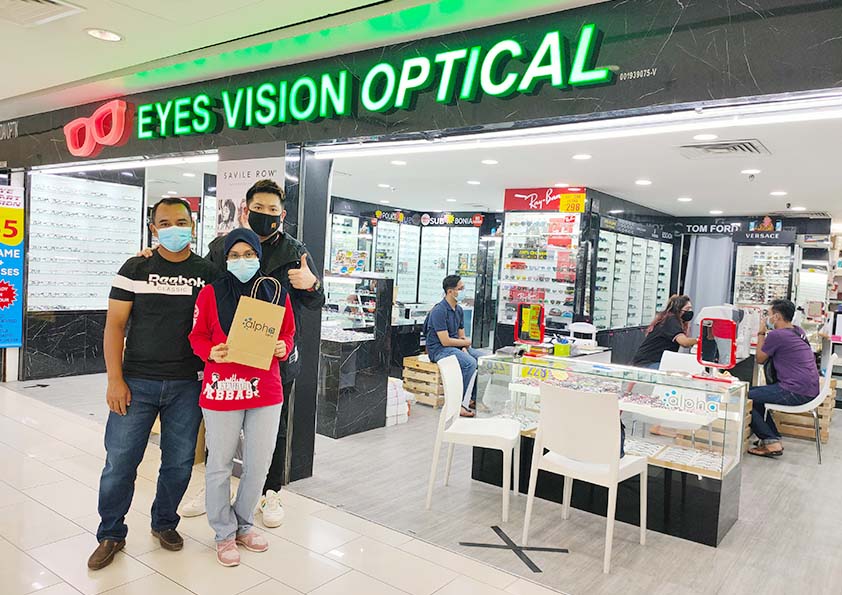 Kenapa Pilih Cermin Mata Eyes Vision Optical