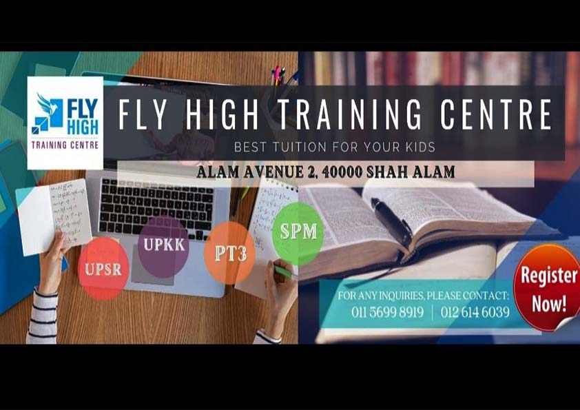 Kelas Tuisyen Online Fly High Training Centre Terbaik 2021