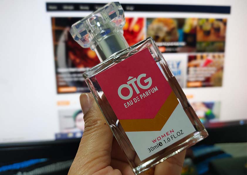 OTG Perfume Minyak Wangi Kekal Harum