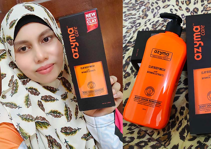 AzymaCare Body Wash Yakin Bersih Sepanjang Pandemik