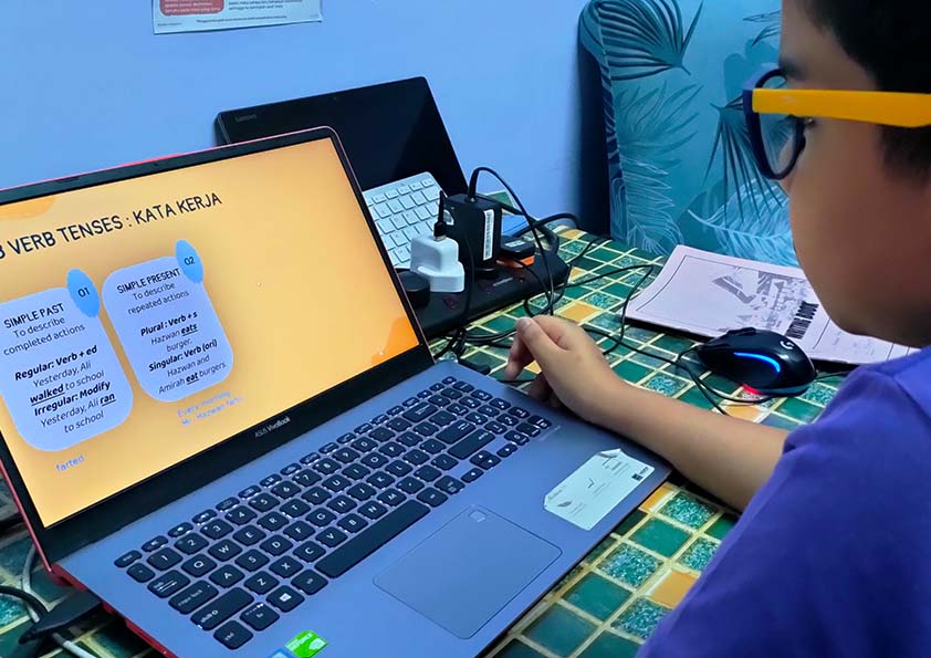 Penjagaan Mata Semasa Guna Komputer