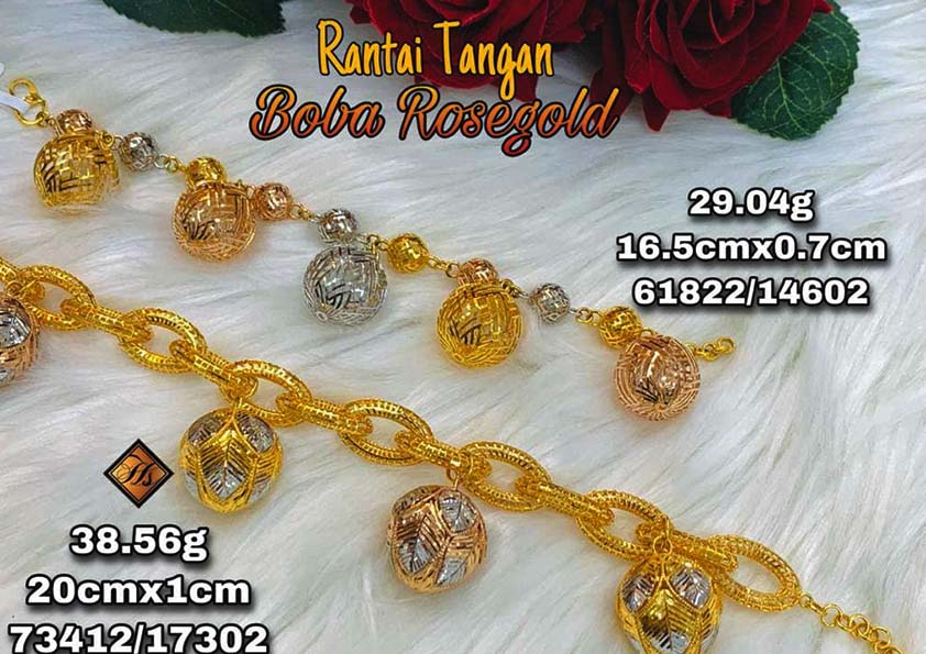 Kedai Emas Hajjah Halijah Berkualiti Upah Murah