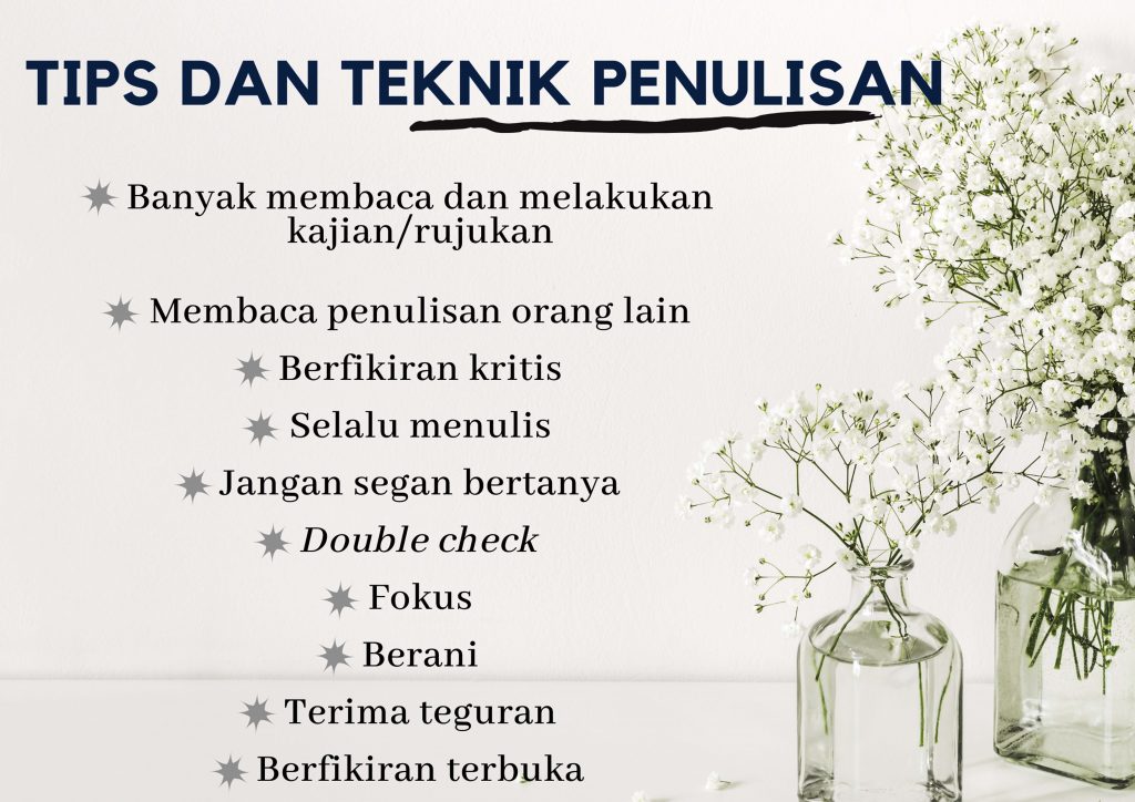 Teknik Dan Gaya Penulisan Kreatif