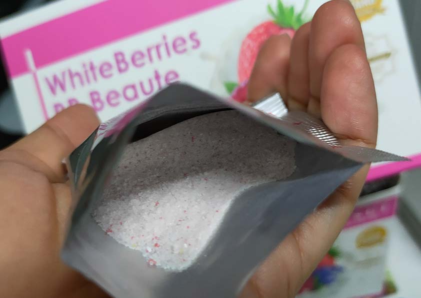 Kitsui White Berries BB Beaute Untuk Cantik dan Kitsui Fedloss Fibre D’Tox Untuk Masalah Pencernaan