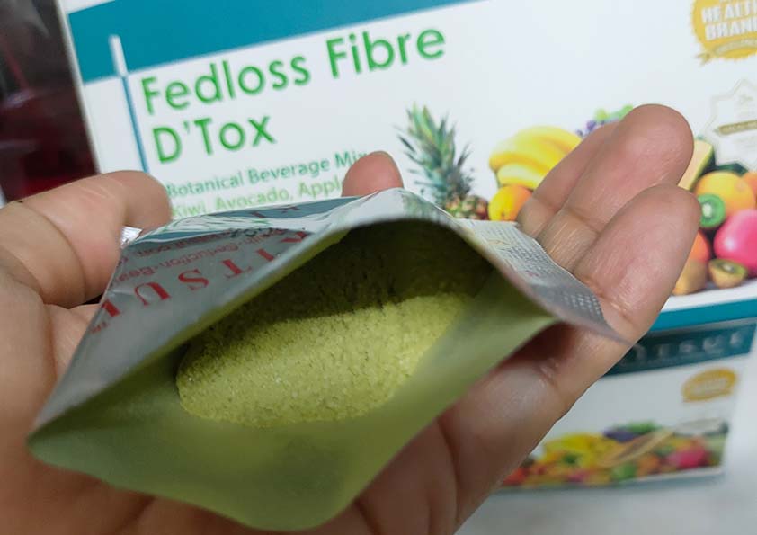 Kitsui White Berries BB Beaute Untuk Cantik dan Kitsui Fedloss Fibre D’Tox Untuk Masalah Pencernaan
