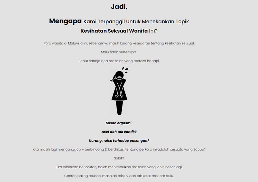 Info Kesihatan Wanita Bersama Isteri Sihat