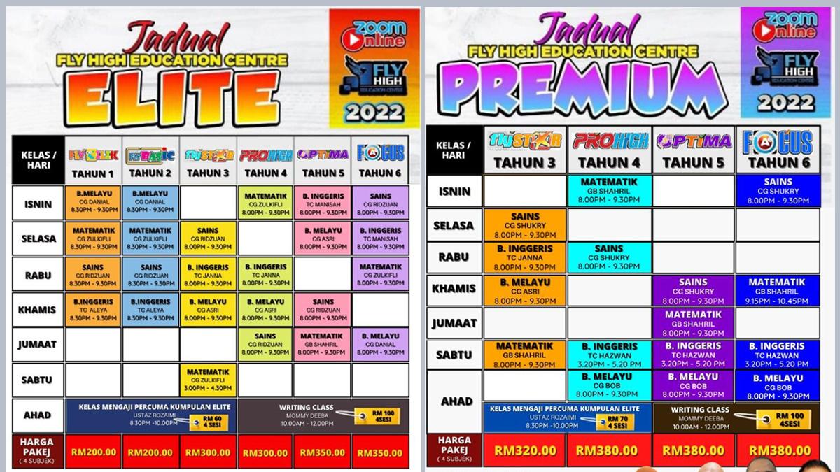kelas online sekolah rendah