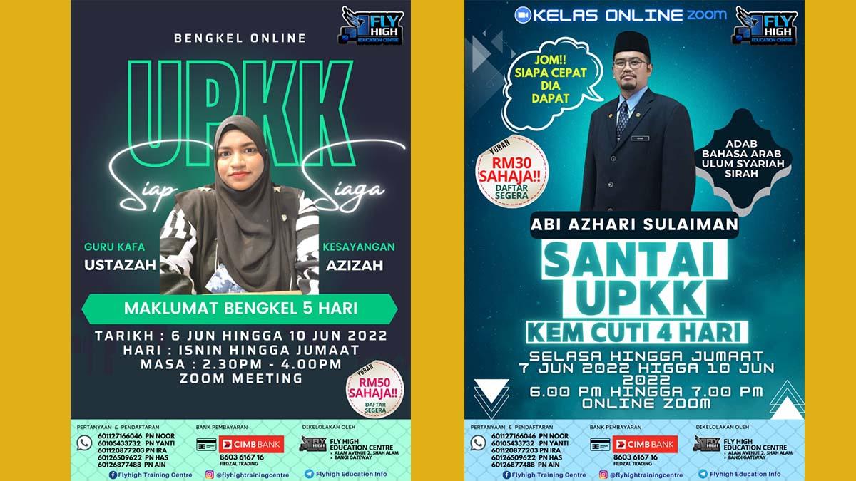 Kelas Online UPKK & PSRA Cuti Sekolah 2022