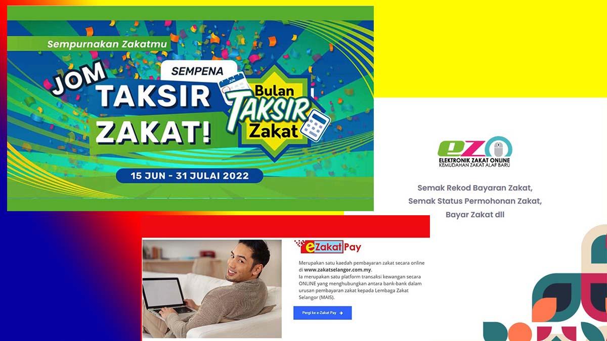 LZS ANJUR KEMPEN BULAN TAKSIR ZAKAT DAN MENANG