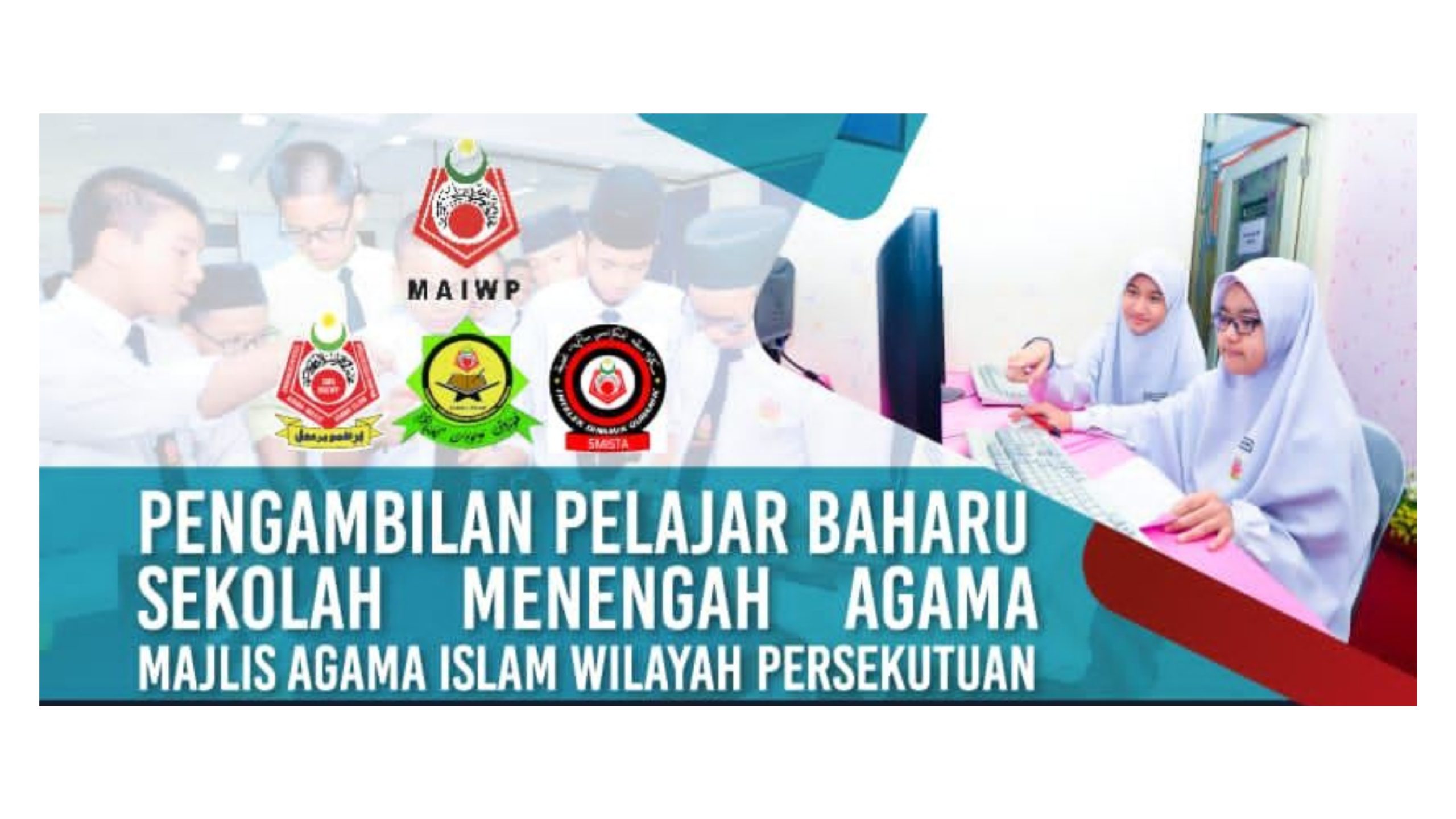 Permohonan Sekolah Menengah Agama MAIWP 2023