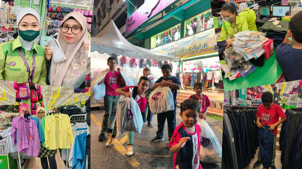 Kedai Pakaian Hari Hari