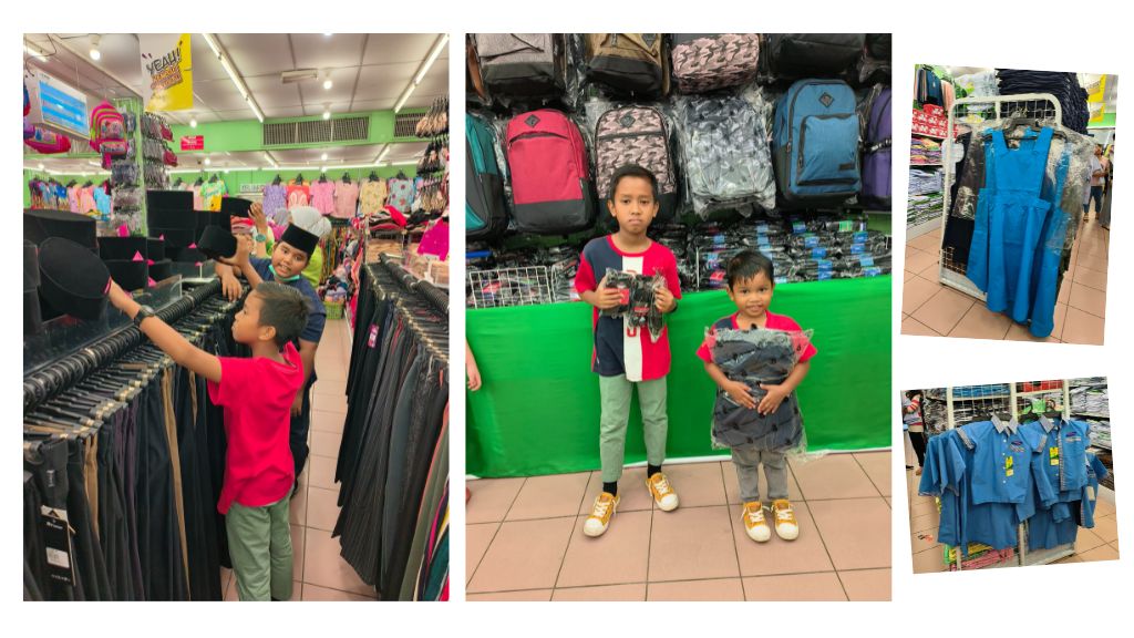 Pusat Pakaian Hari Hari Pilihan Bijak Belanja Sekolah