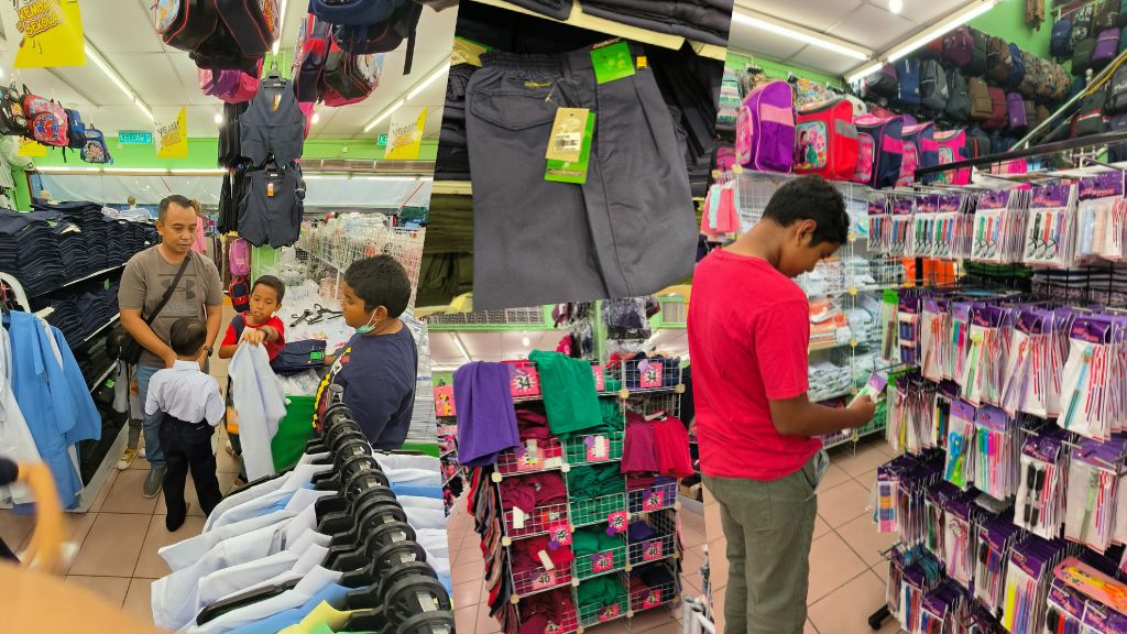 Kedai Pakaian Hari Hari 