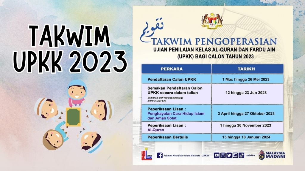 Kelas Online UPKK Percuma Ustazah Azizah