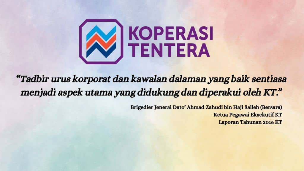 Koperasi Tentera Keahlian Dan Manfaat
