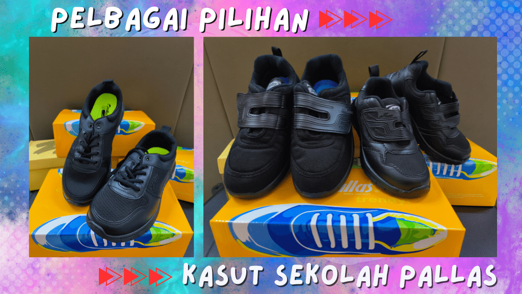 KASUT SEKOLAH PALLAS TAHAN LASAK
