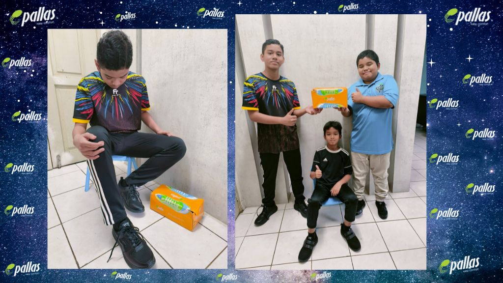 Kasut Sekolah Pallas Tahan Lasak